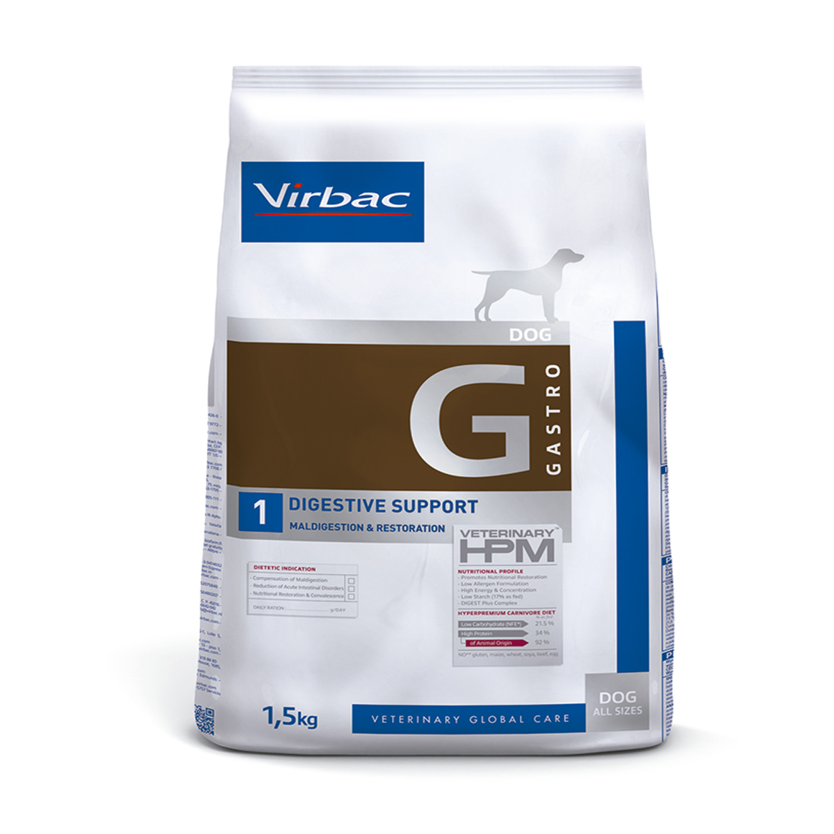 Virbac digestive support - Croquilucas